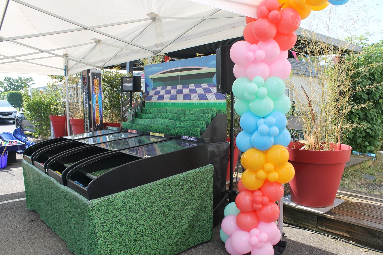 Evénements professionnels - arche de ballons - FDECO EVENTS